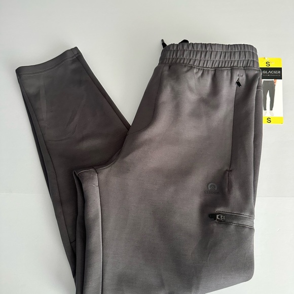 Glacier Grey Joggers for Men - Picture 3 of 10